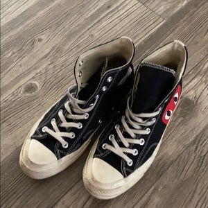 Comme Des Garçon Chuck Taylor